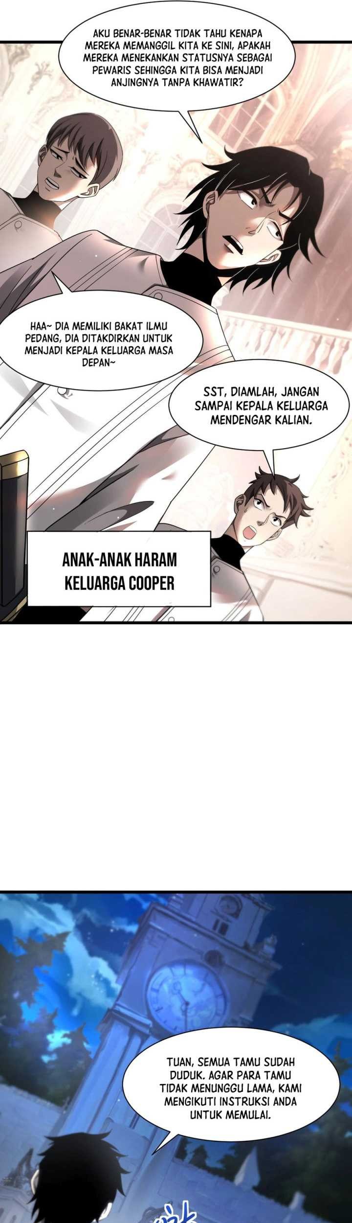 The Betrayal of Shadow Chapter 17 Gambar 28