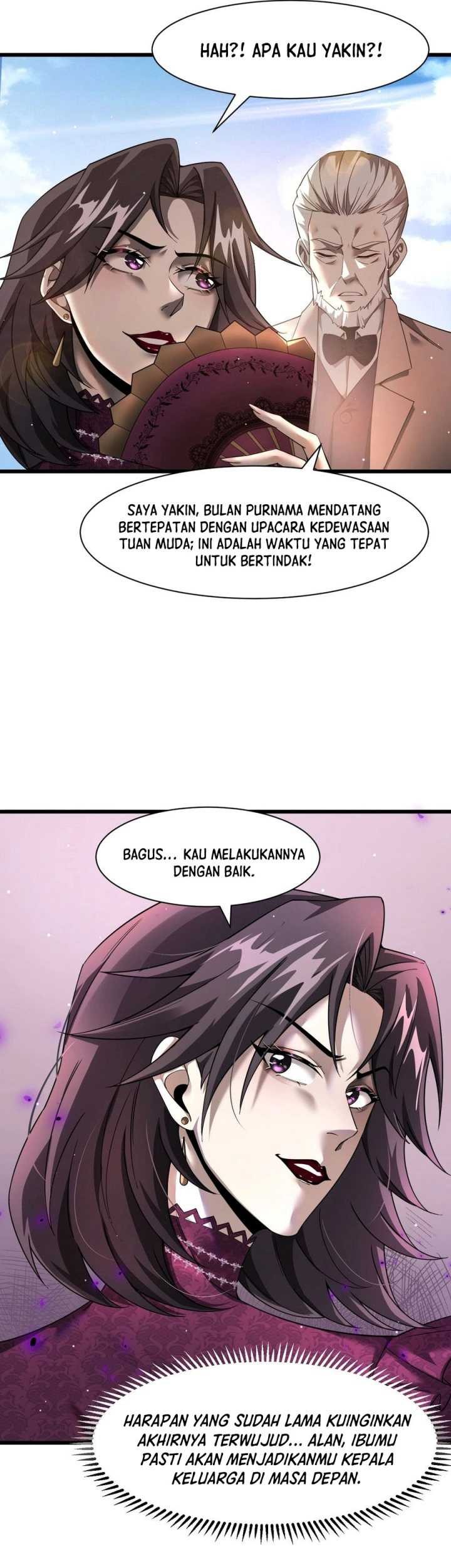 The Betrayal of Shadow Chapter 17 Gambar 6