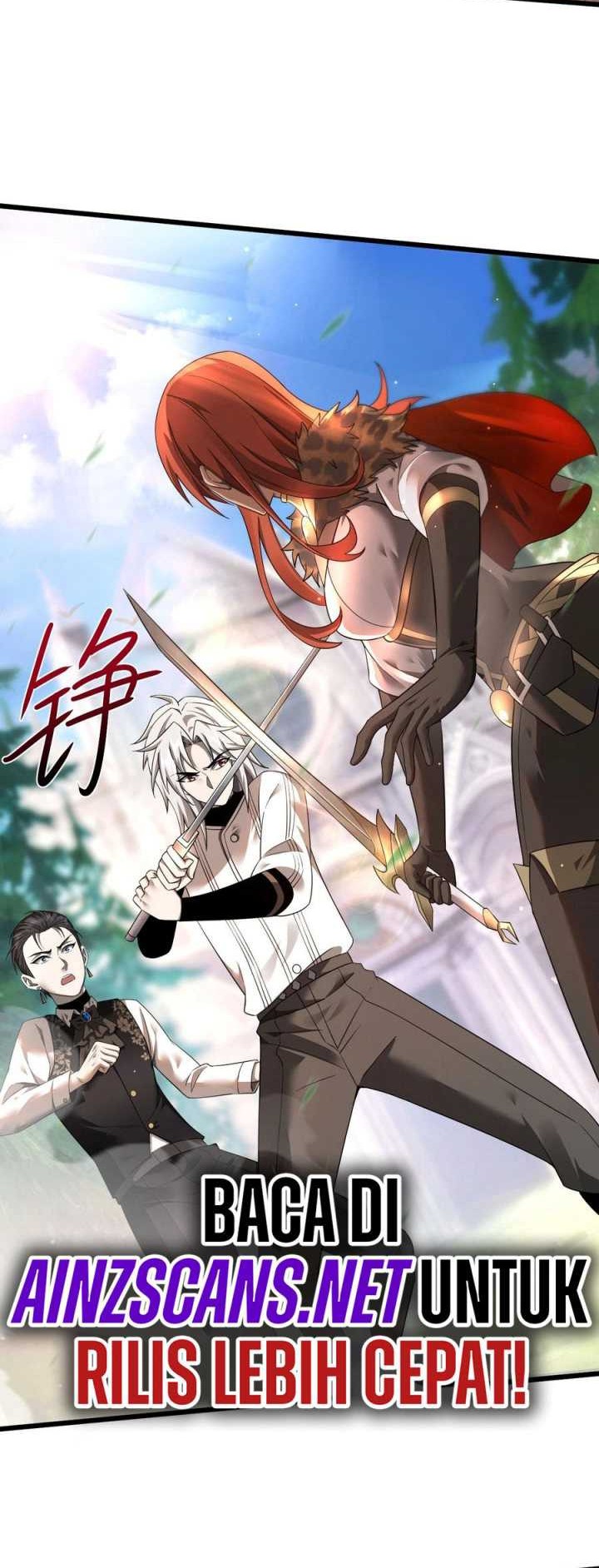 The Betrayal of Shadow Chapter 17 Gambar 11