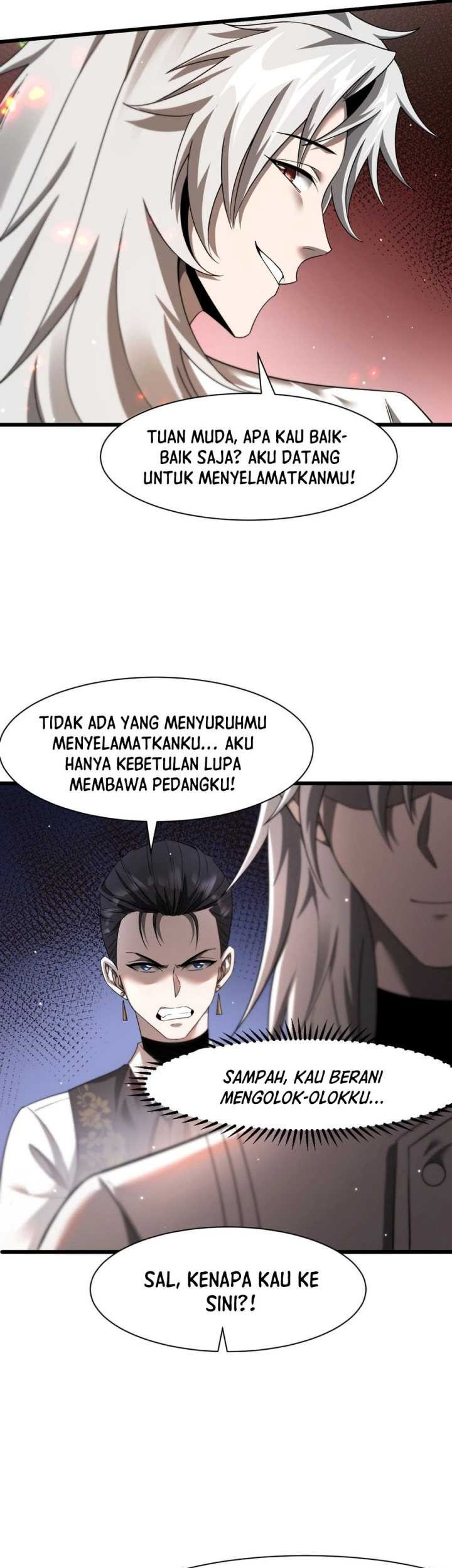 The Betrayal of Shadow Chapter 17 Gambar 12