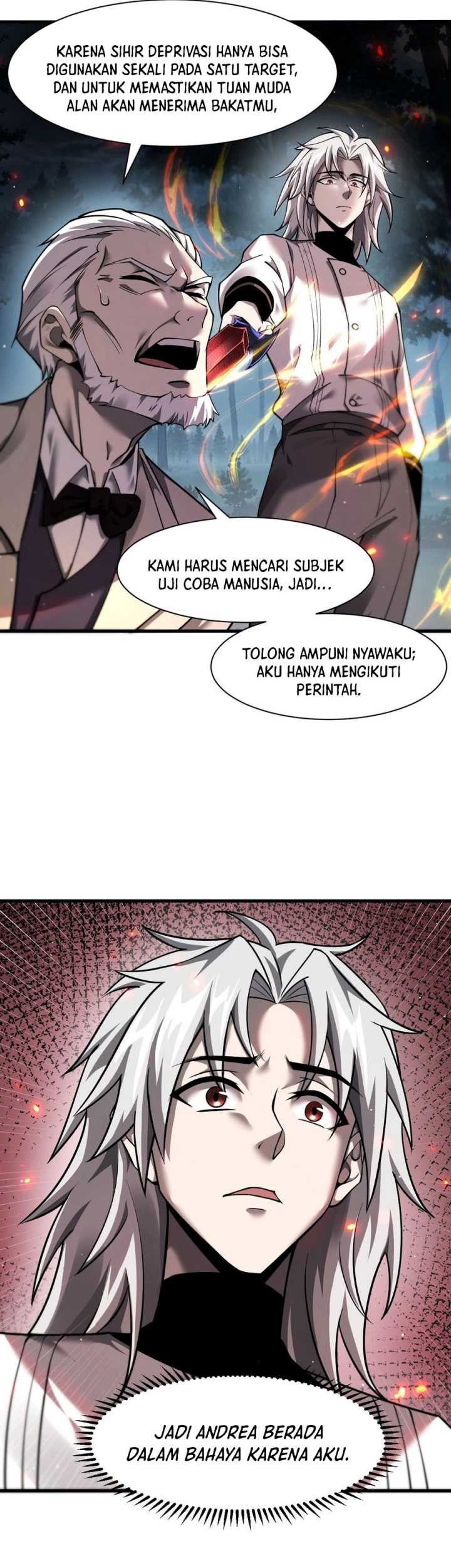 The Betrayal of Shadow Chapter 16 Gambar 26