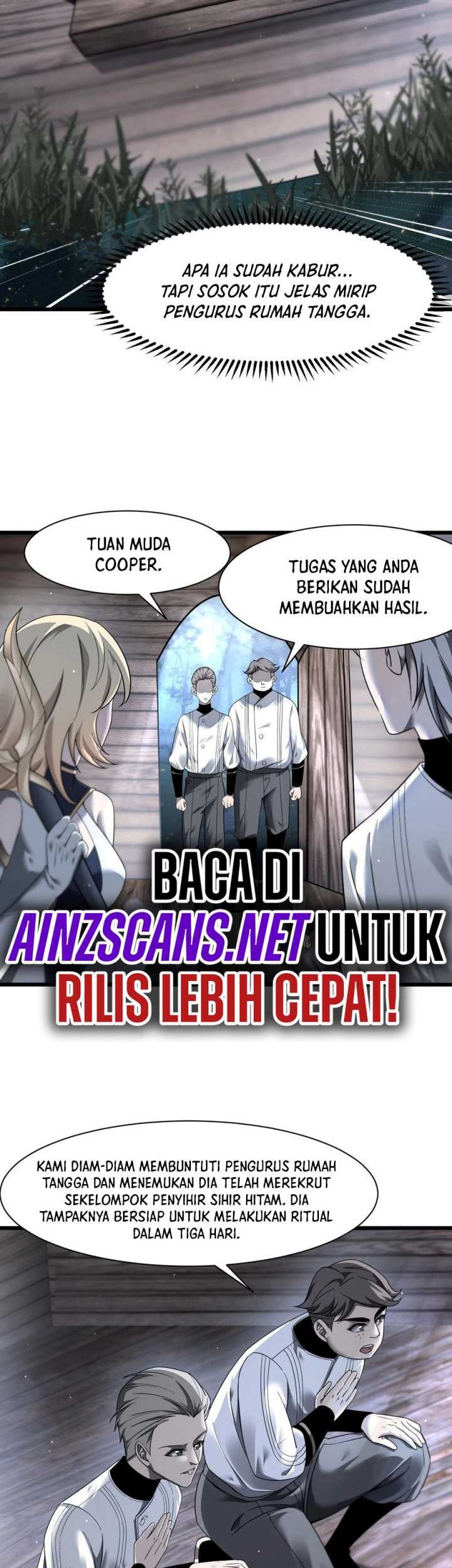 The Betrayal of Shadow Chapter 16 Gambar 8