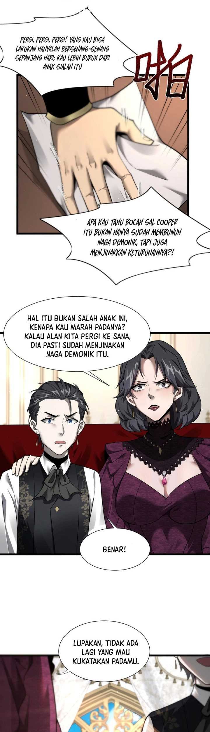 The Betrayal of Shadow Chapter 15 Gambar 38