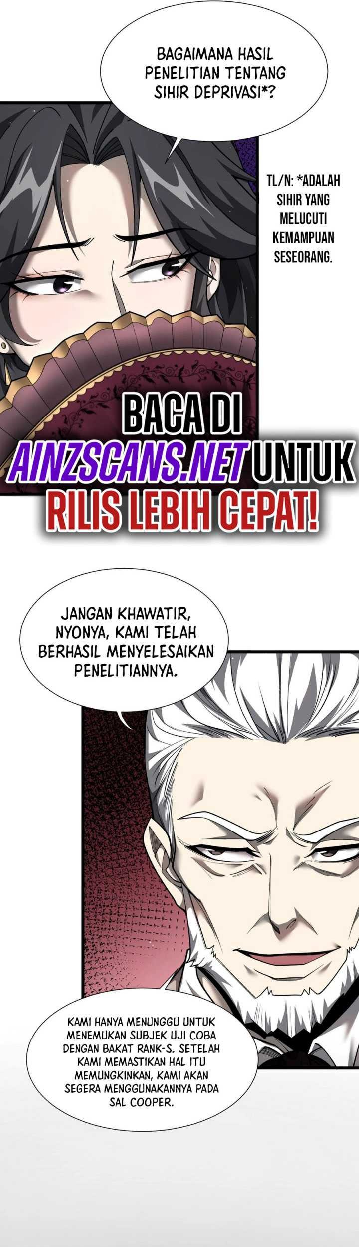 The Betrayal of Shadow Chapter 15 Gambar 41