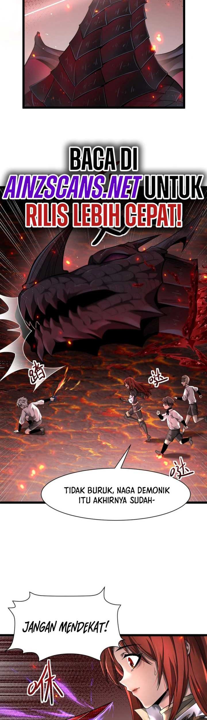 The Betrayal of Shadow Chapter 15 Gambar 5