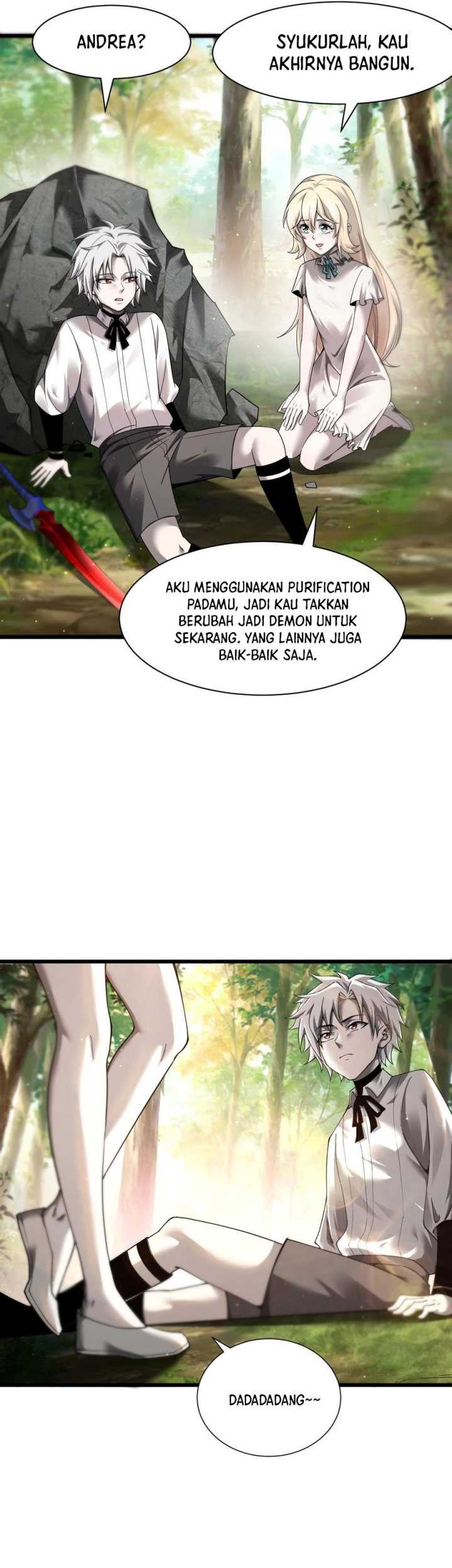 The Betrayal of Shadow Chapter 15 Gambar 19