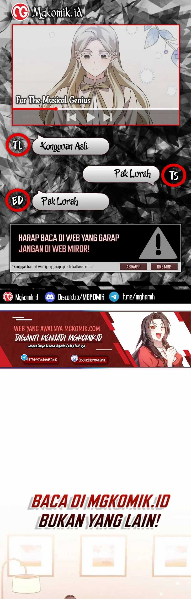 Baca Komik For the Musical Genius Chapter 38 Gambar 1