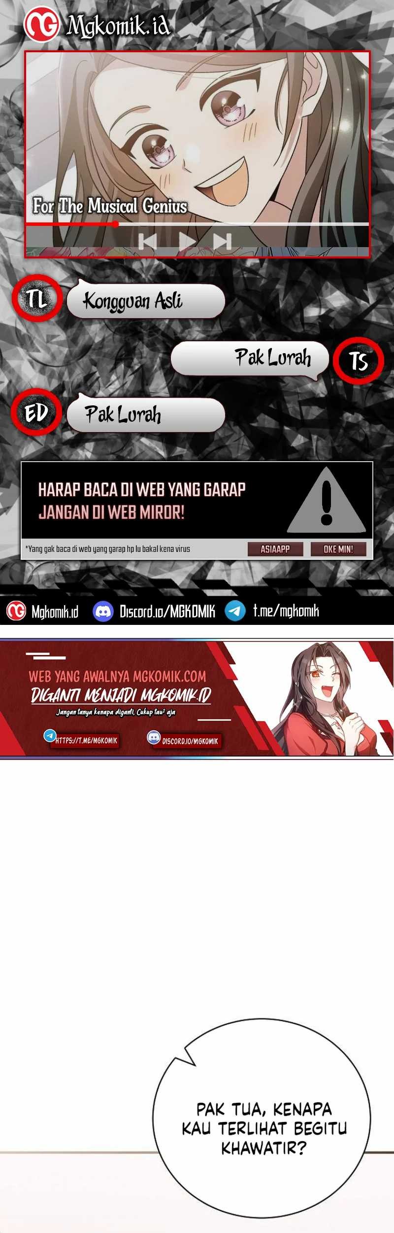 Baca Komik For the Musical Genius Chapter 34 Gambar 1