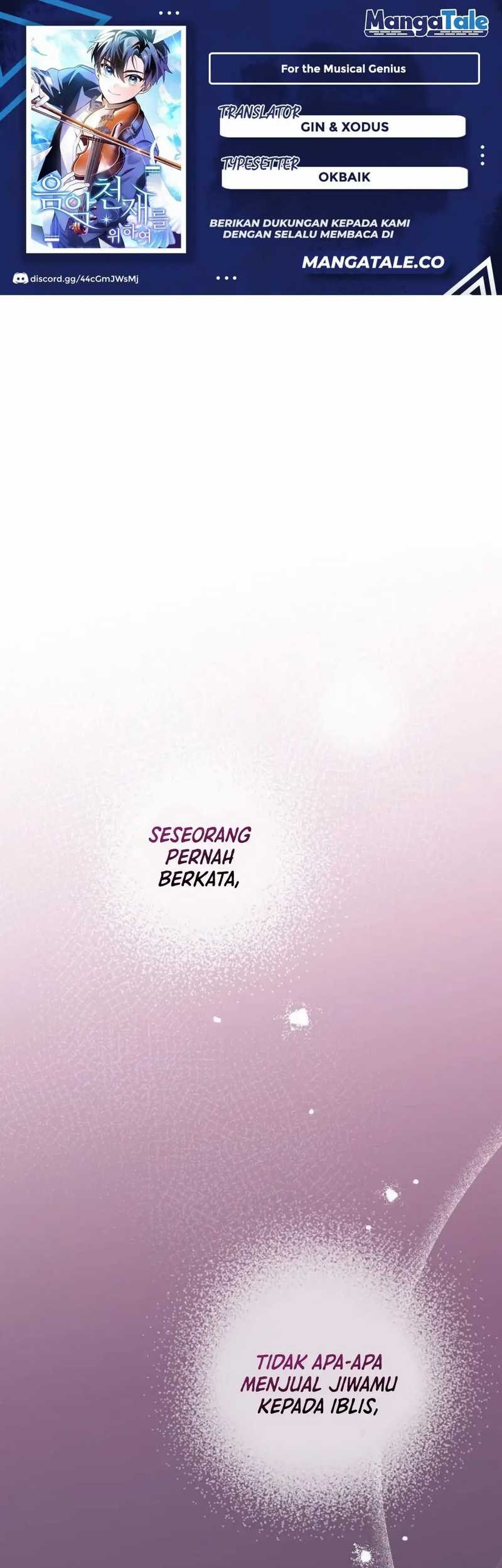 Baca Komik For the Musical Genius Chapter 31 Gambar 1