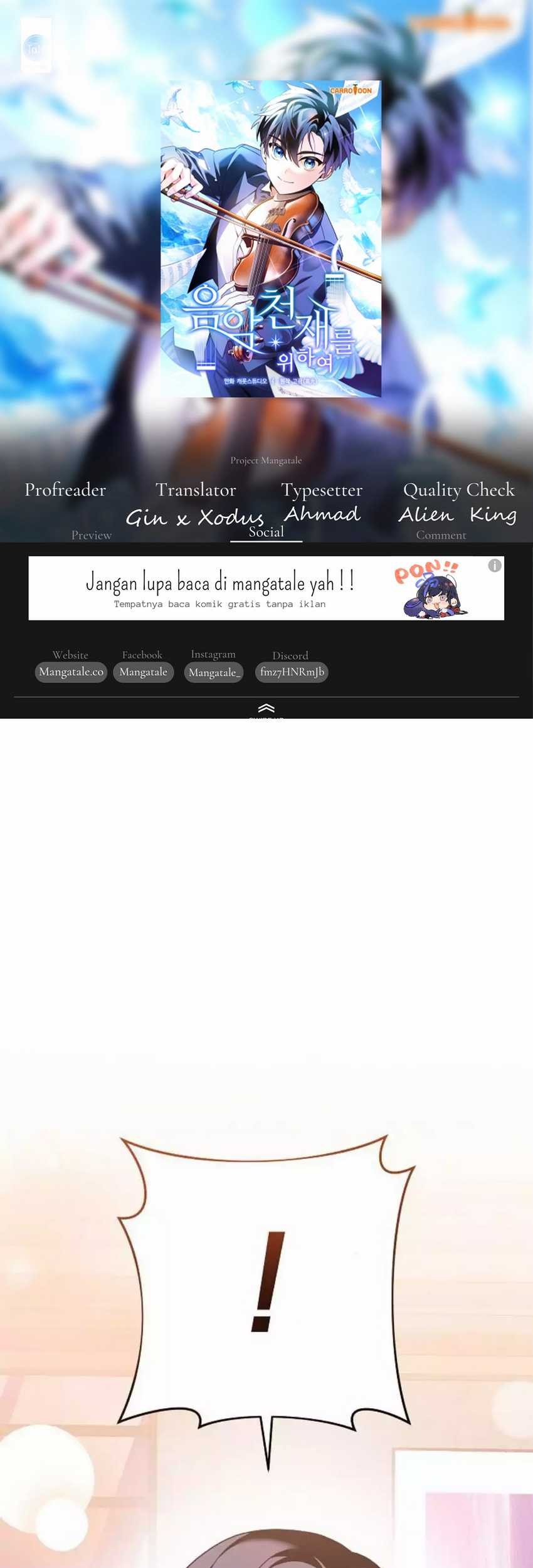 Baca Komik For the Musical Genius Chapter 30 Gambar 1