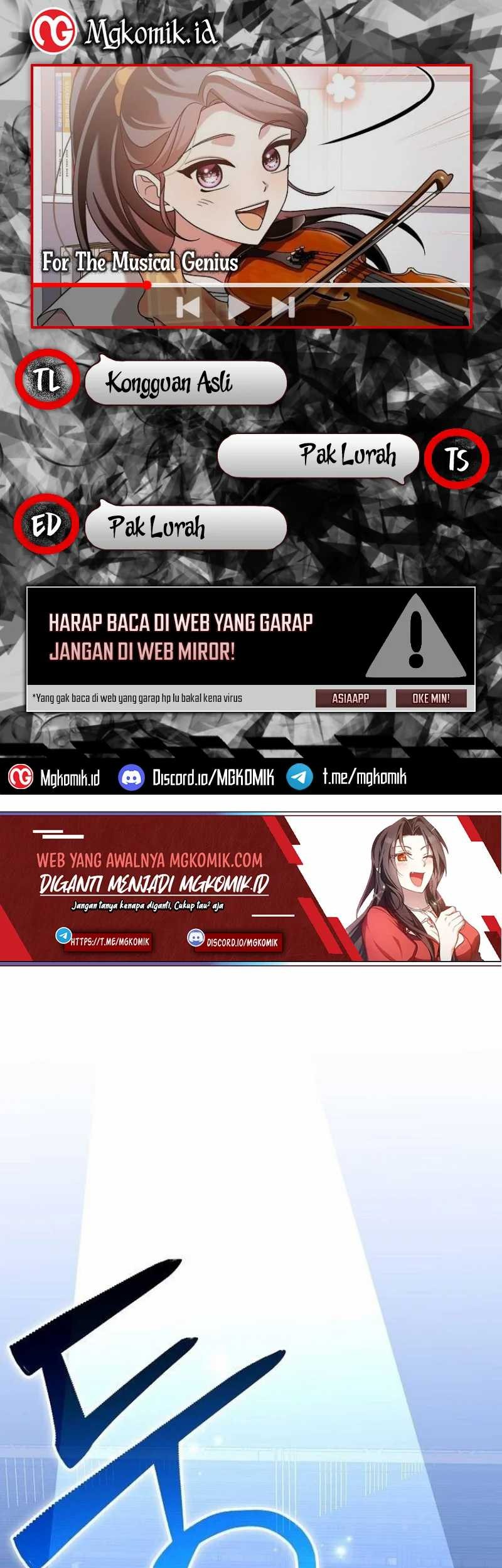 Baca Komik For the Musical Genius Chapter 28 Gambar 1