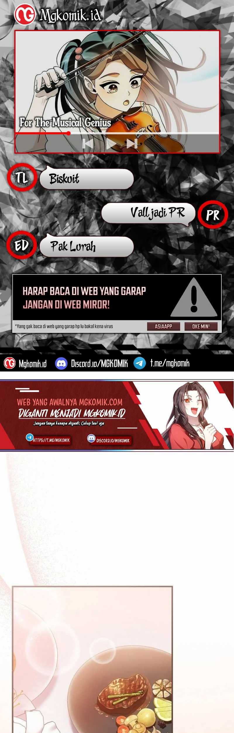 Baca Komik For the Musical Genius Chapter 27 Gambar 1