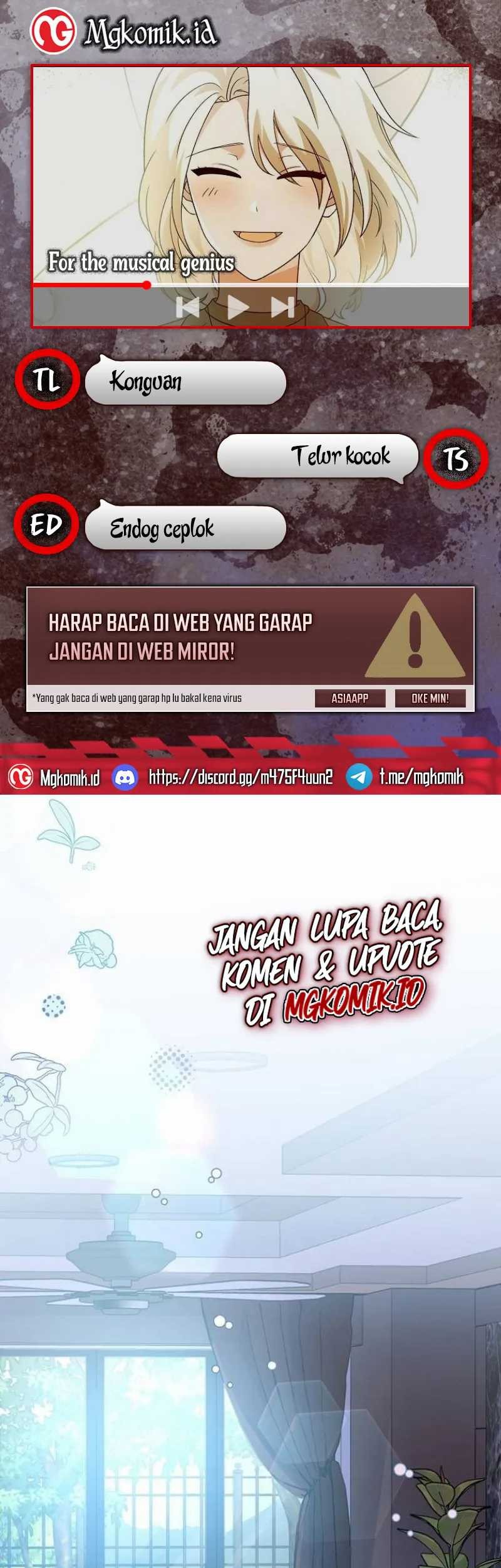 Baca Komik For the Musical Genius Chapter 26 Gambar 1