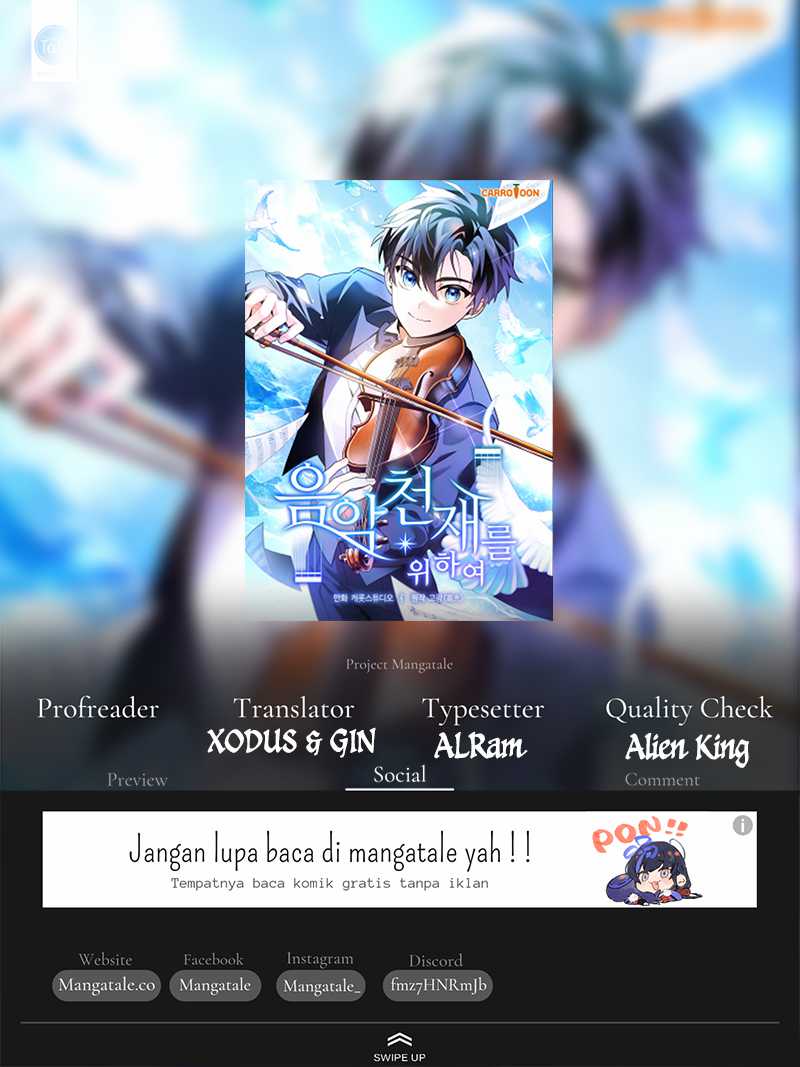 Baca Komik For the Musical Genius Chapter 25 Gambar 1