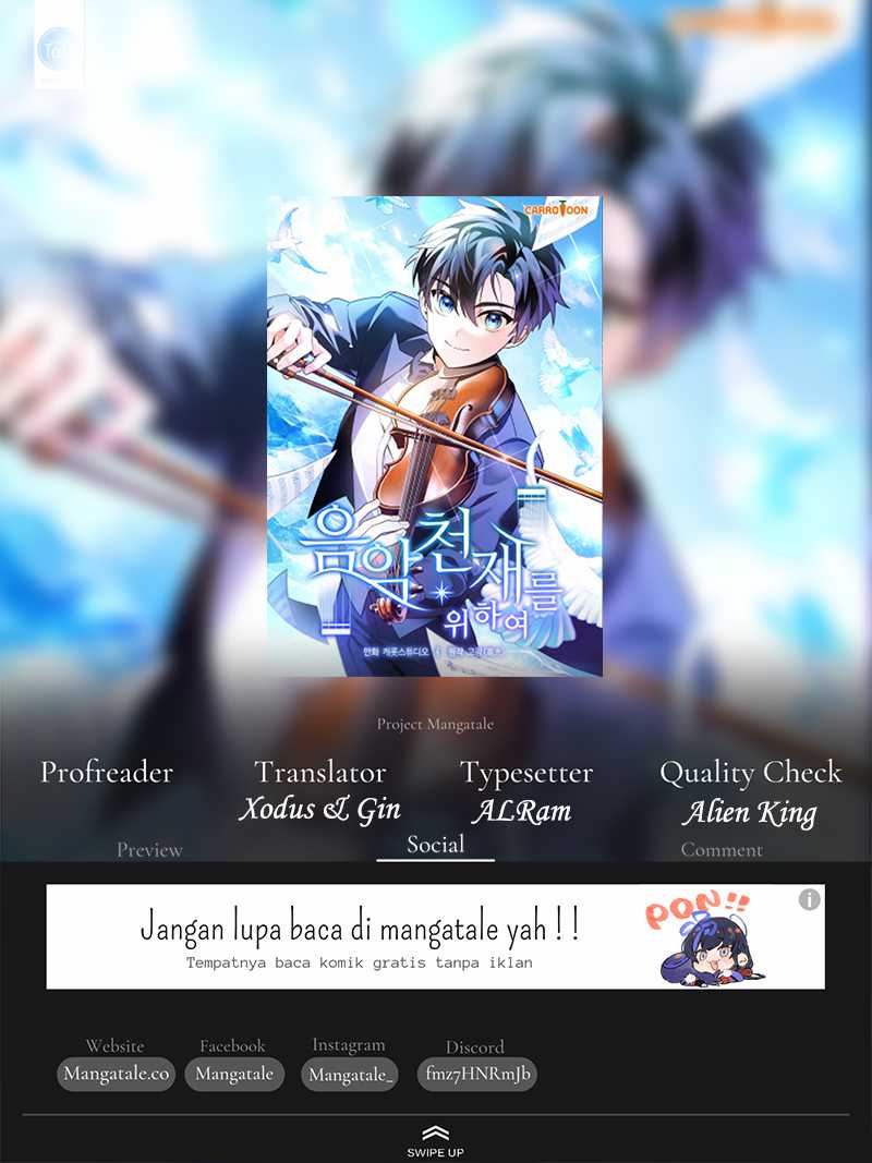 Baca Komik For the Musical Genius Chapter 24 Gambar 1