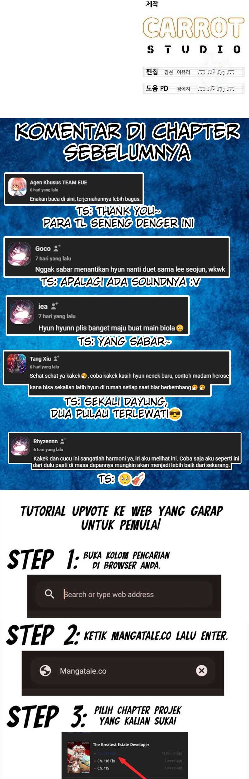 For the Musical Genius Chapter 23 Gambar 61