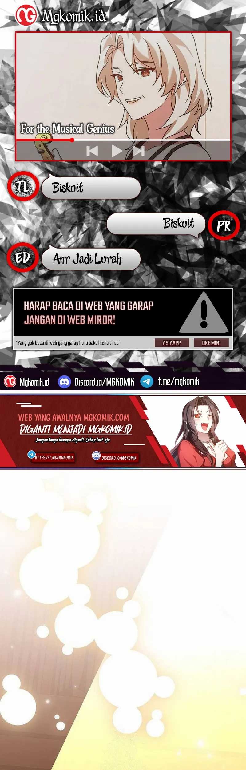 Baca Komik For the Musical Genius Chapter 22 Gambar 1