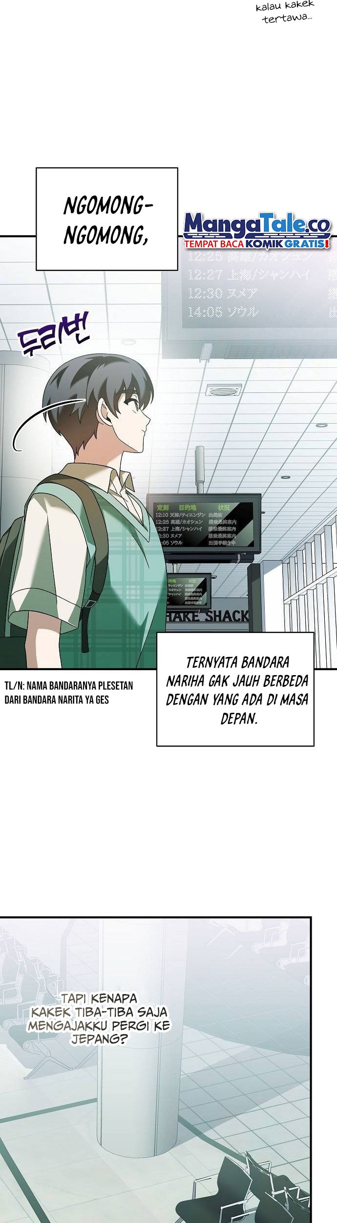 For the Musical Genius Chapter 21 Gambar 18