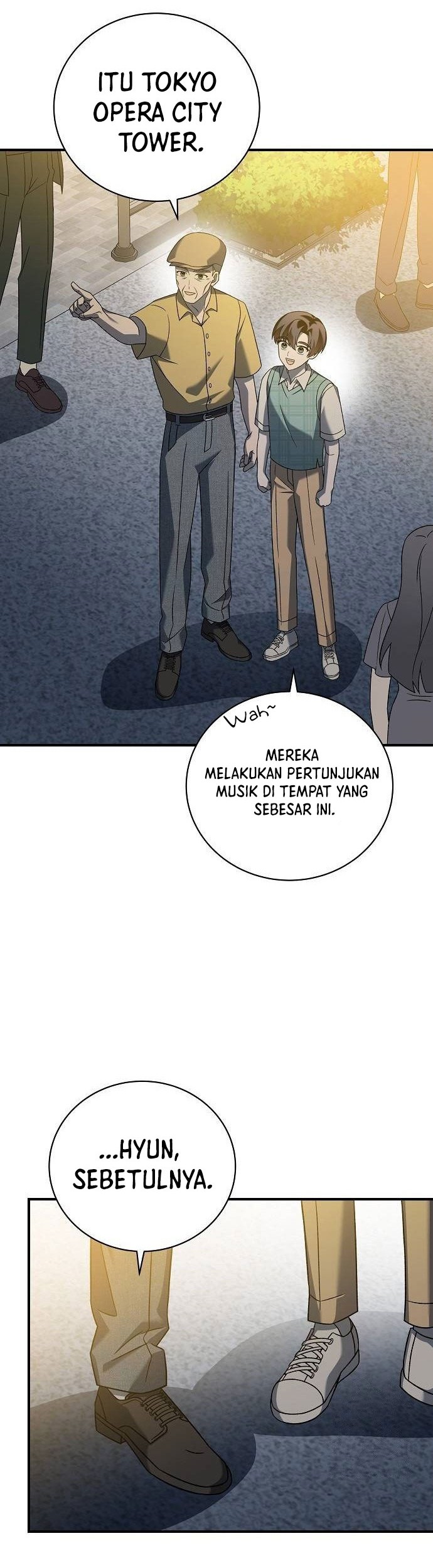 For the Musical Genius Chapter 21 Gambar 43