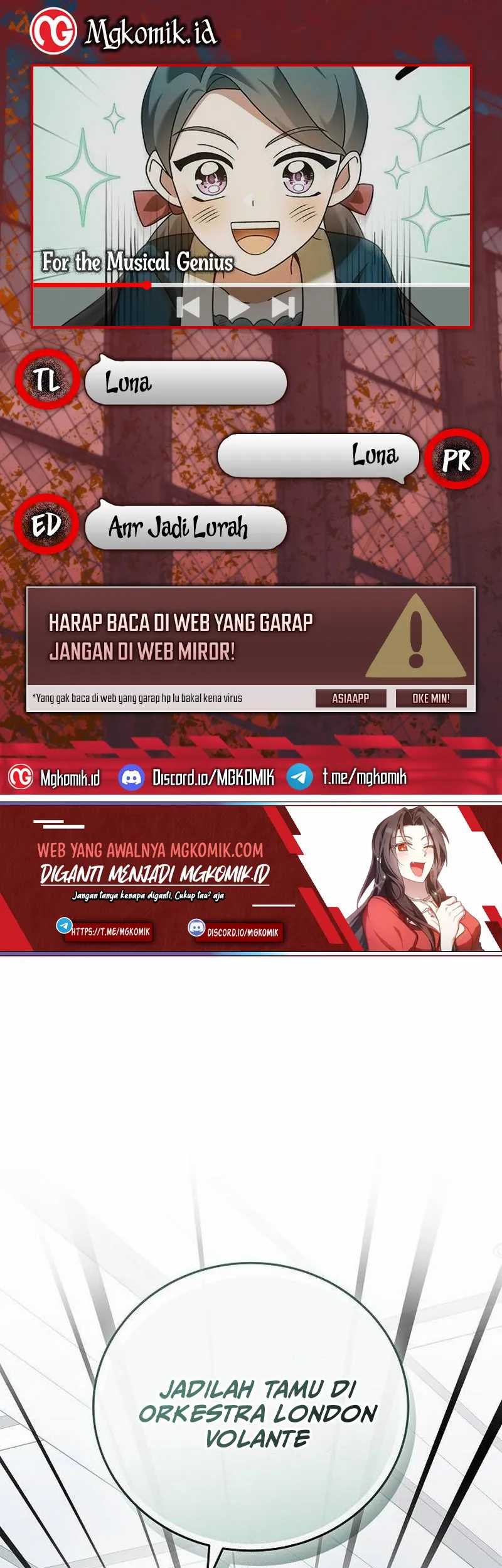 Baca Komik For the Musical Genius Chapter 20 Gambar 1