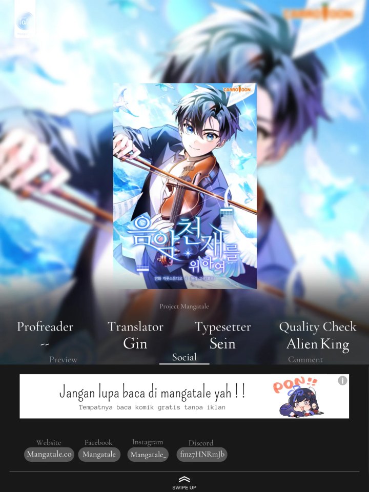 Baca Komik For the Musical Genius Chapter 17 Gambar 1