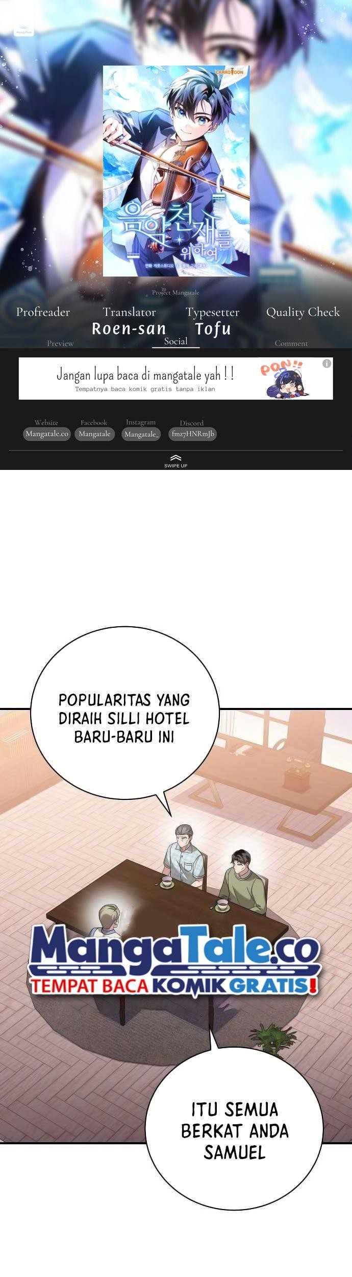 Baca Komik For the Musical Genius Chapter 15 Gambar 1
