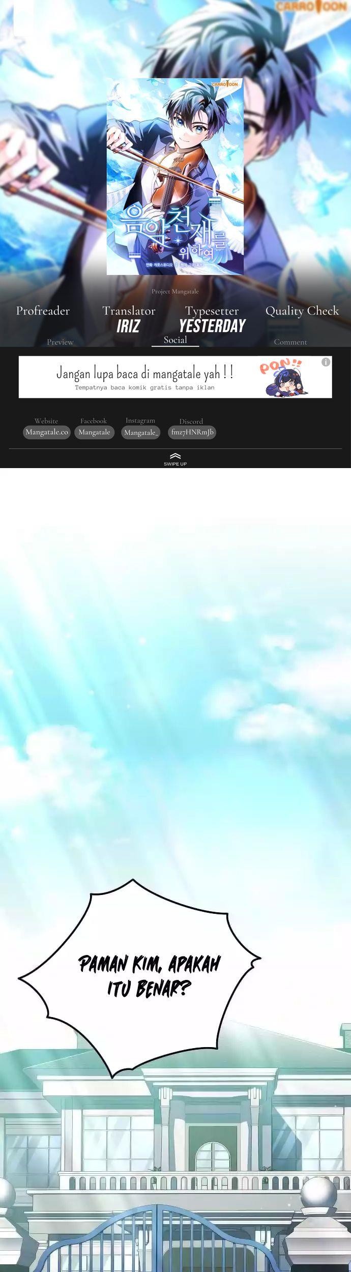 Baca Komik For the Musical Genius Chapter 14 Gambar 1