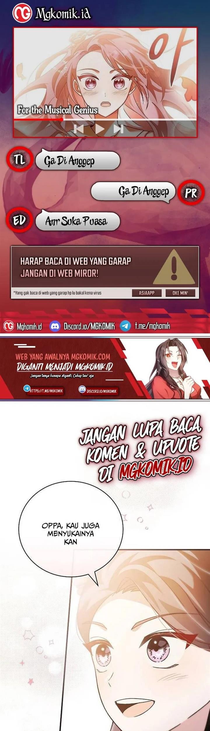 Baca Komik For the Musical Genius Chapter 12 Gambar 1