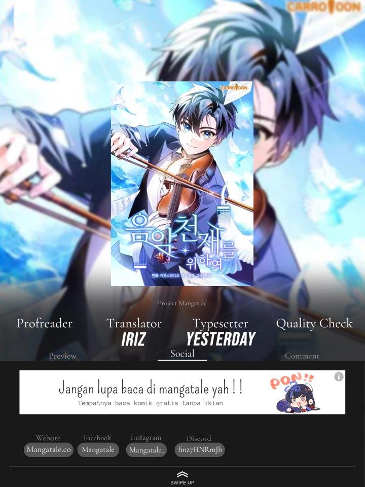 Baca Komik For the Musical Genius Chapter 11 Gambar 1