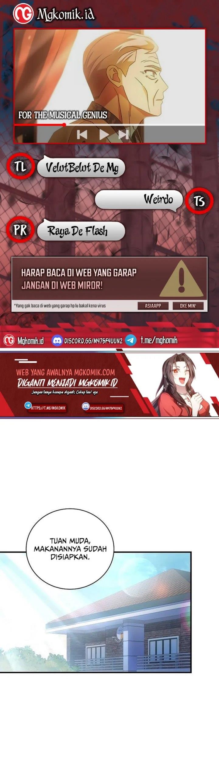 Baca Komik For the Musical Genius Chapter 08 Gambar 1