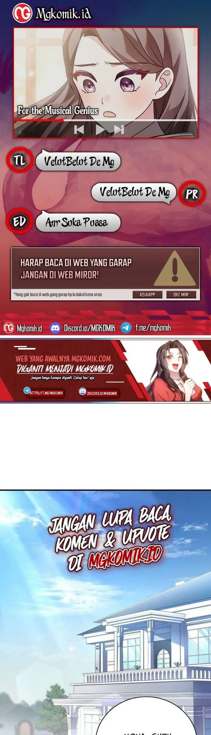 Baca Komik For the Musical Genius Chapter 07 Gambar 1