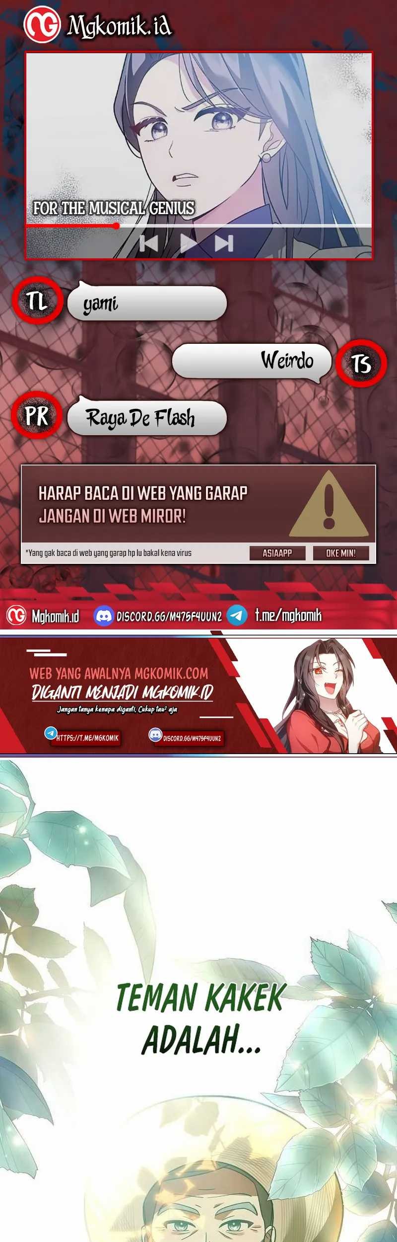 Baca Komik For the Musical Genius Chapter 06 Gambar 1