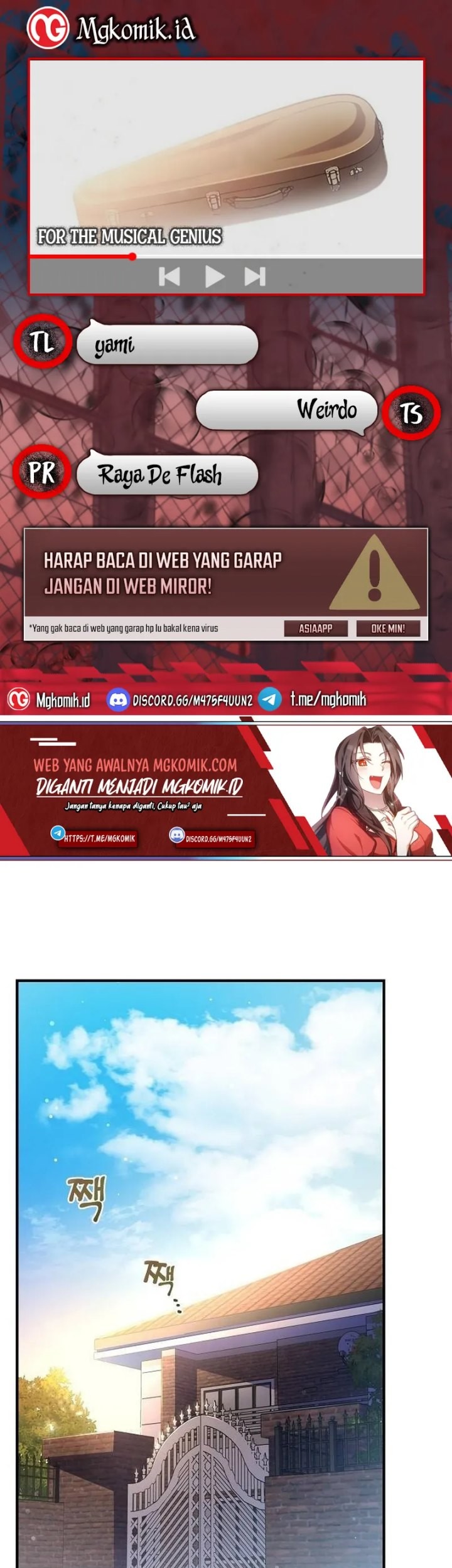 Baca Komik For the Musical Genius Chapter 05 Gambar 1