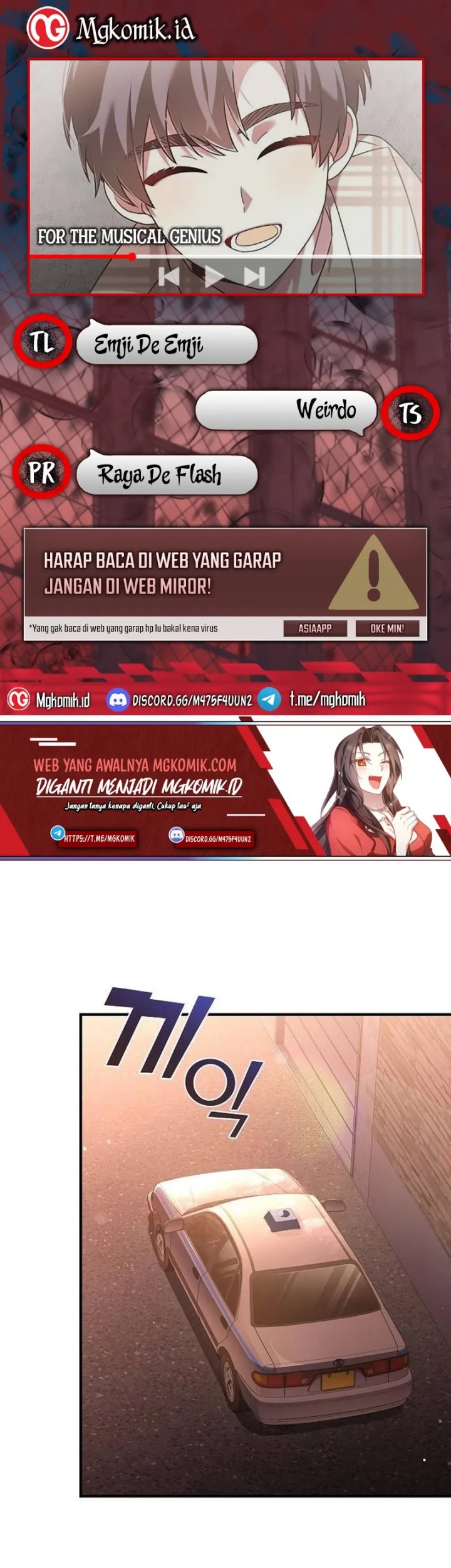Baca Komik For the Musical Genius Chapter 04 Gambar 1
