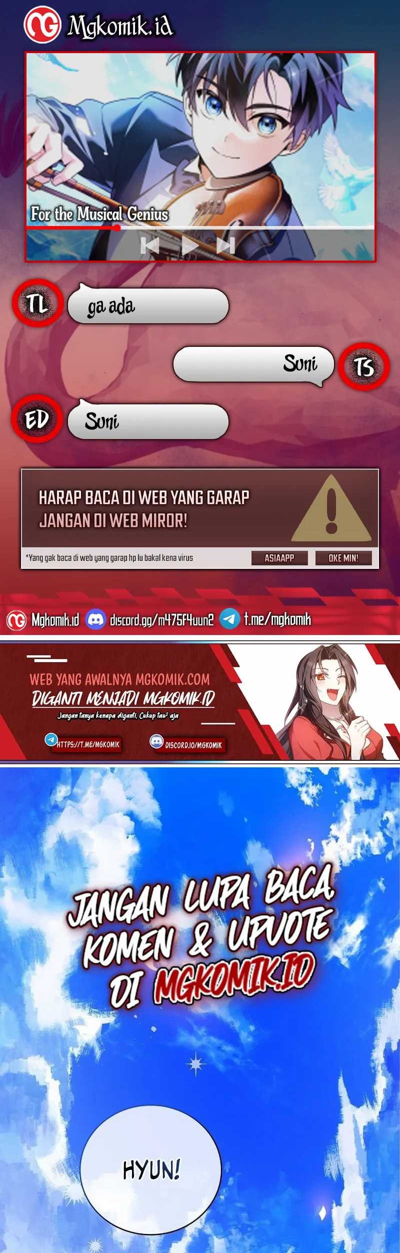 Baca Komik For the Musical Genius Chapter 01 Gambar 1