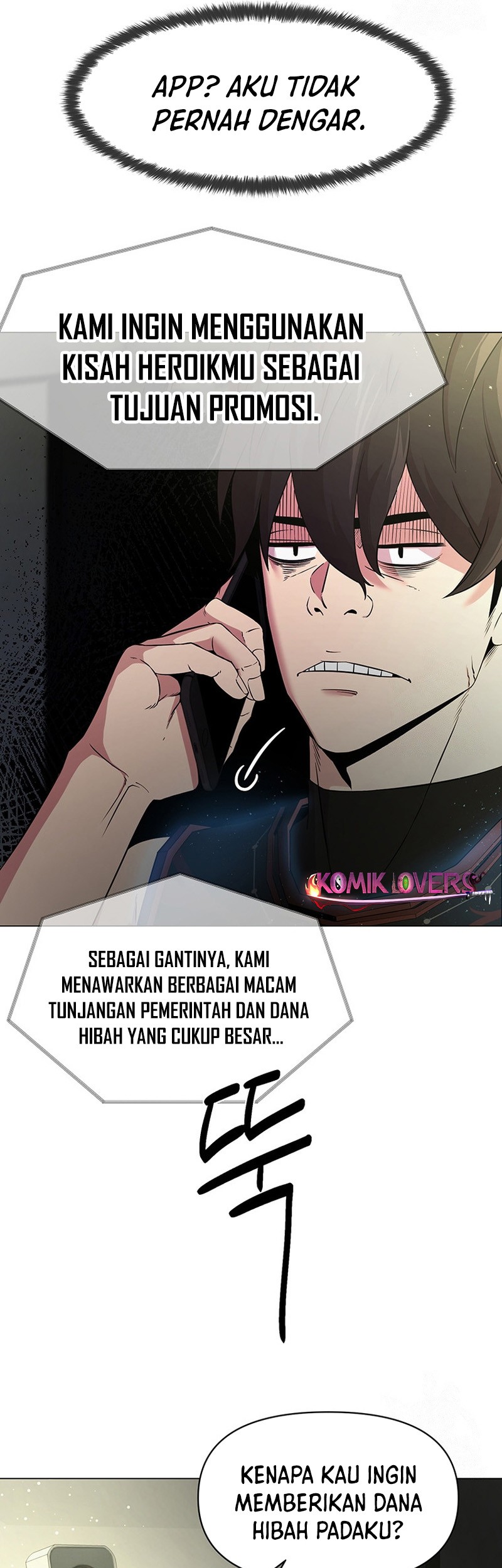Martial Arts Alone Chapter 44 Gambar 30