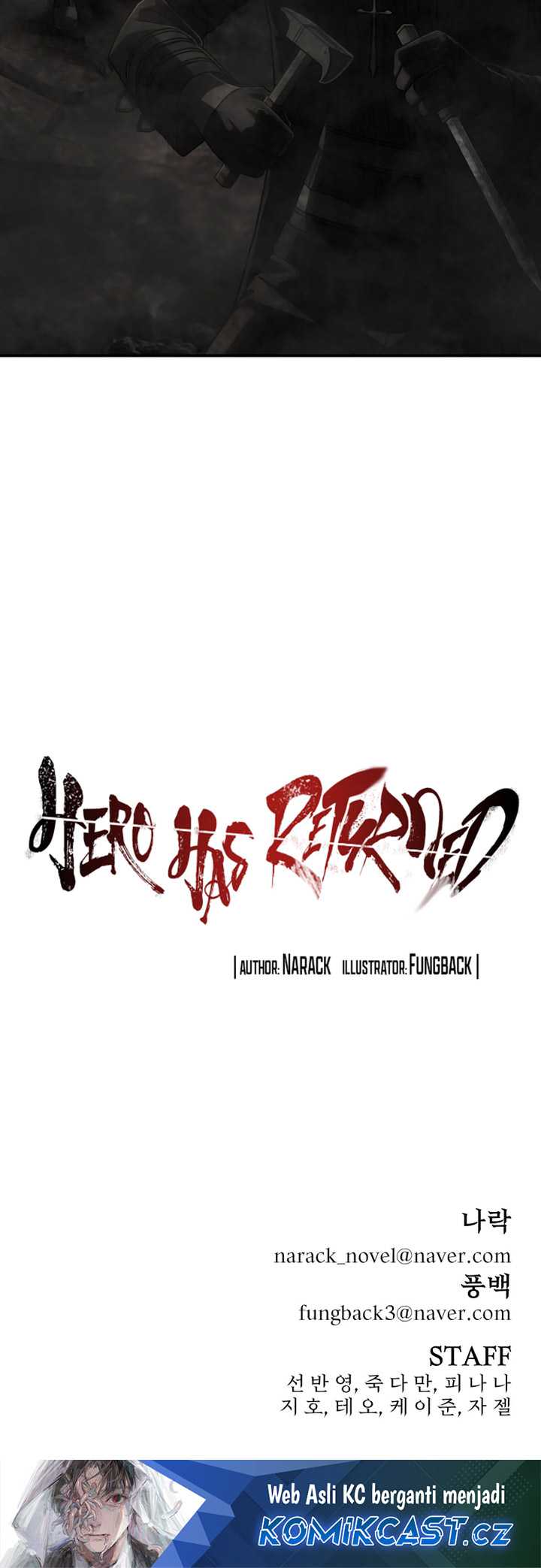 Hero Has Returned Chapter 125 Gambar 77