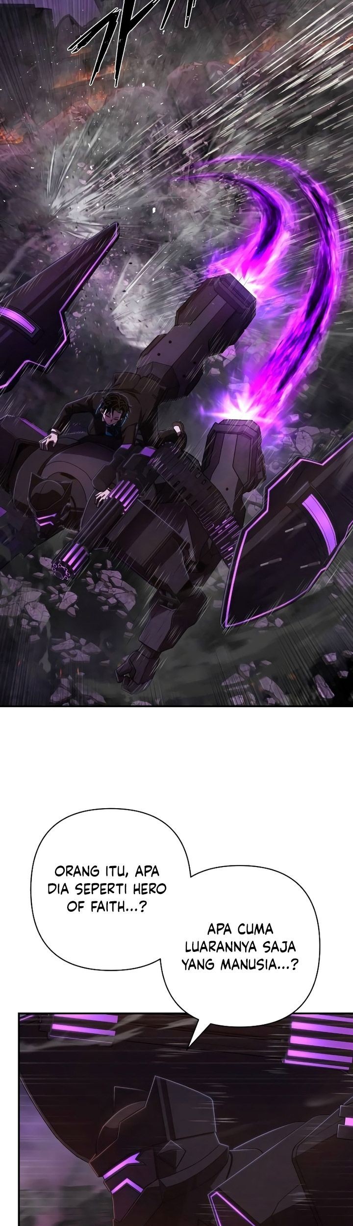 Hero Has Returned Chapter 124 Gambar 28