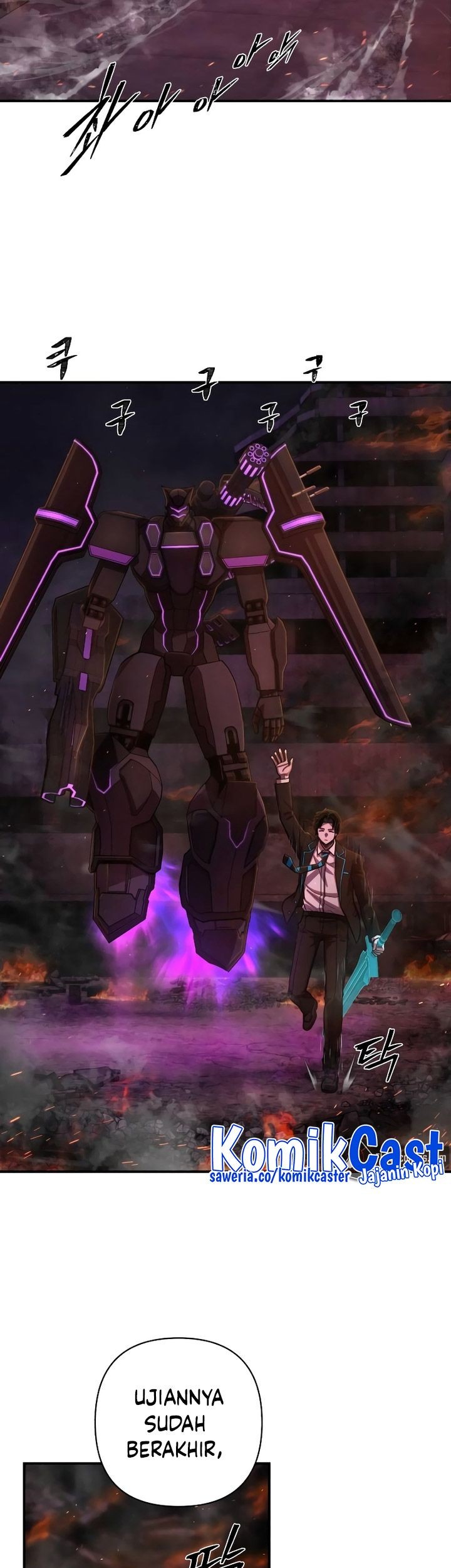 Hero Has Returned Chapter 124 Gambar 44