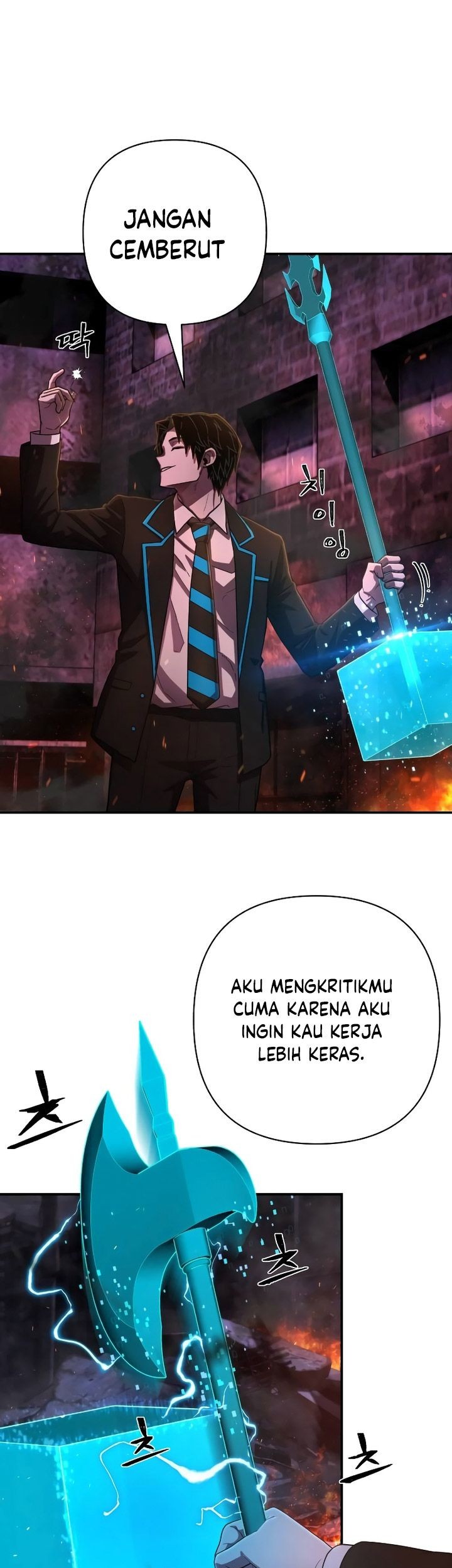 Hero Has Returned Chapter 124 Gambar 50