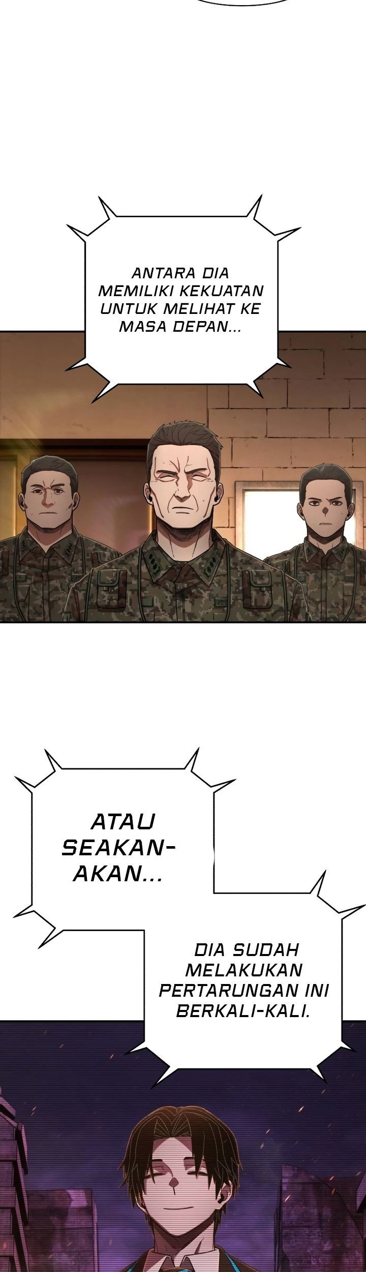 Hero Has Returned Chapter 124 Gambar 112