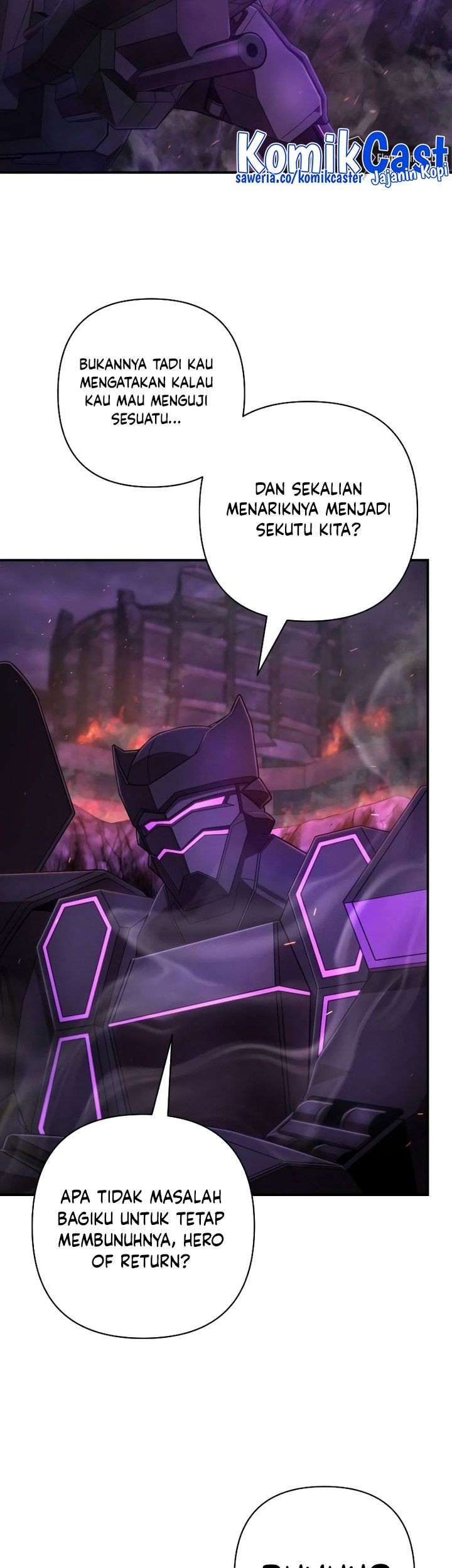 Hero Has Returned Chapter 124 Gambar 8