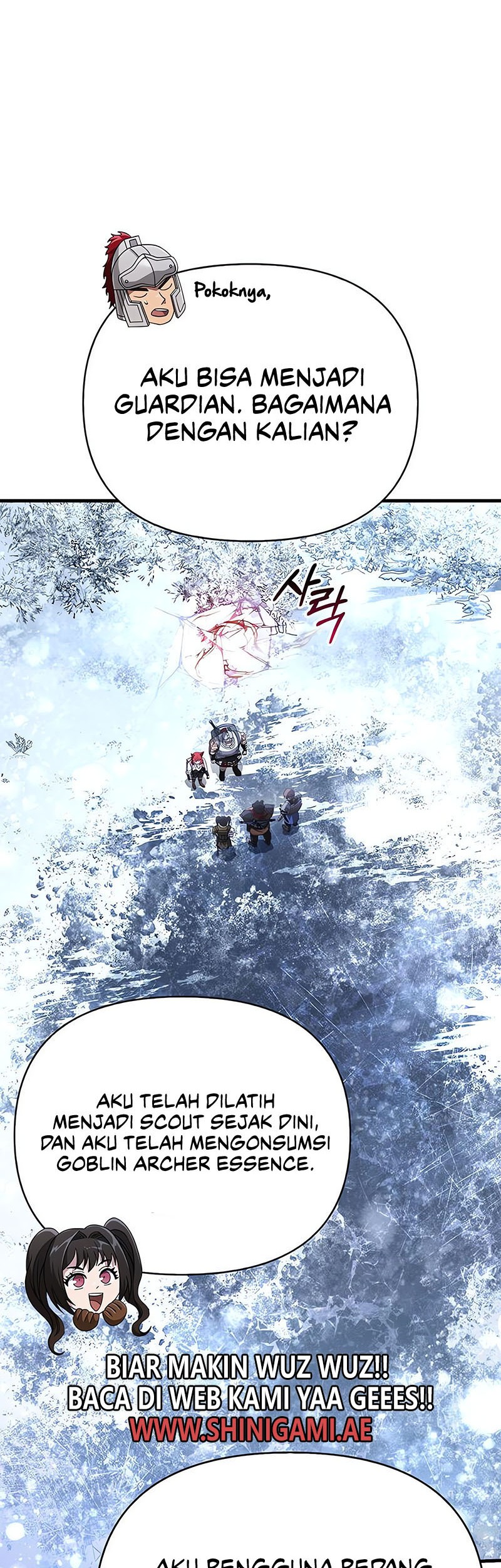 Survive as a Barbarian in the Game Chapter 69 Gambar 35