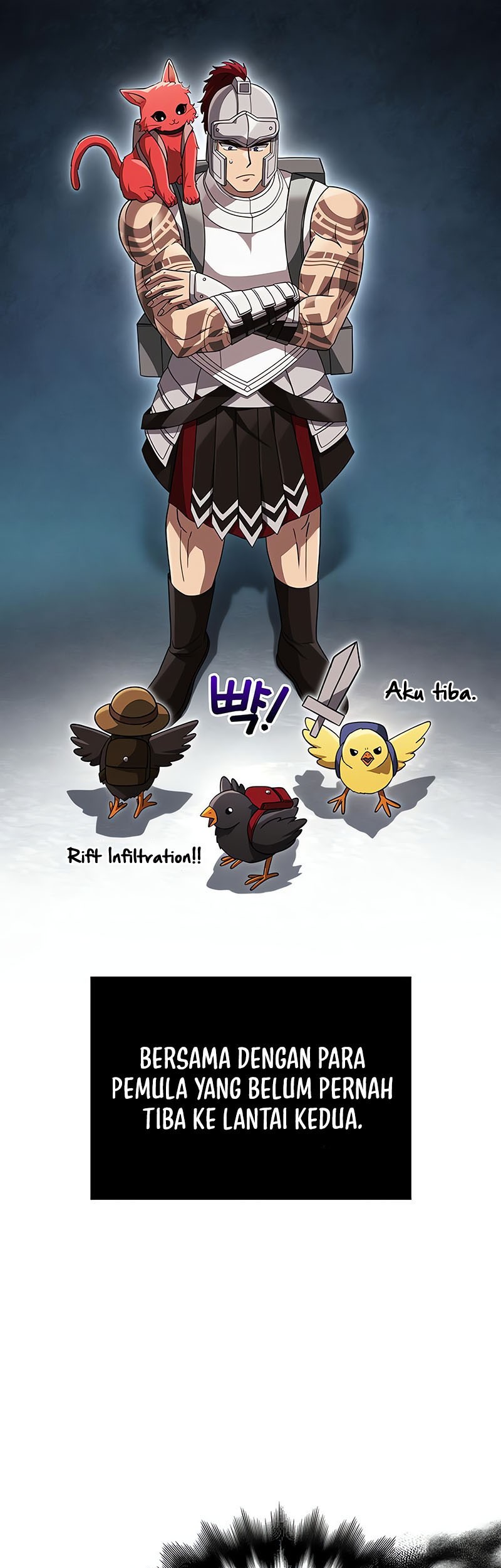 Survive as a Barbarian in the Game Chapter 69 Gambar 40