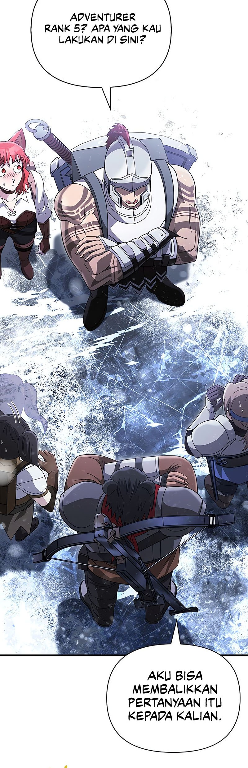 Survive as a Barbarian in the Game Chapter 69 Gambar 45