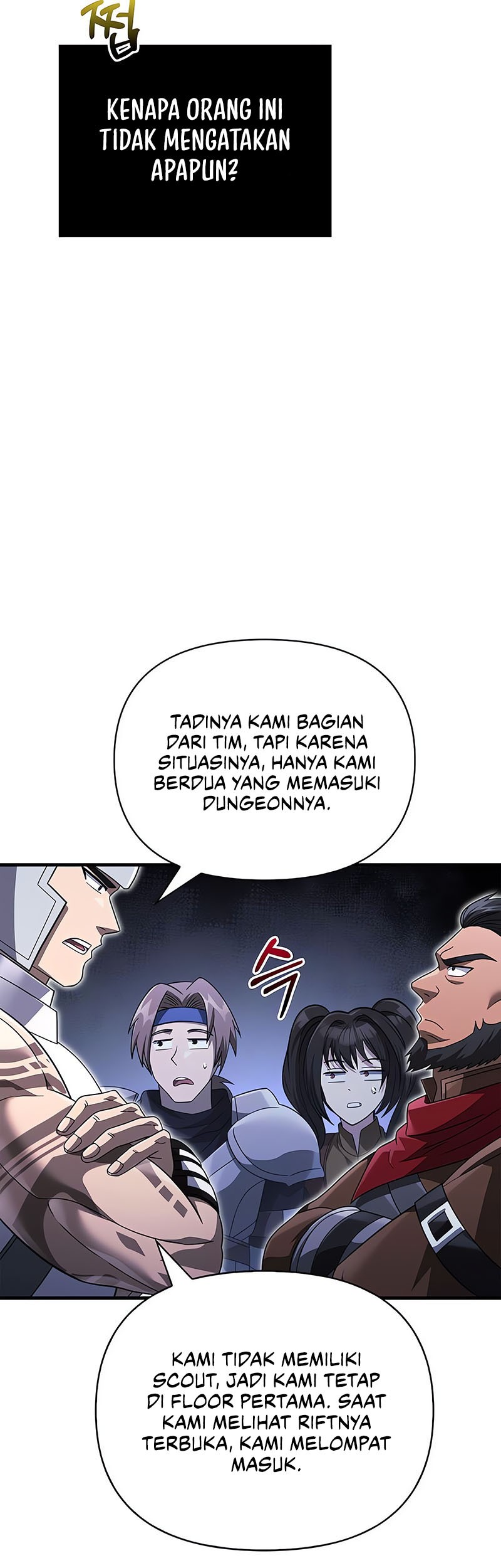 Survive as a Barbarian in the Game Chapter 69 Gambar 46