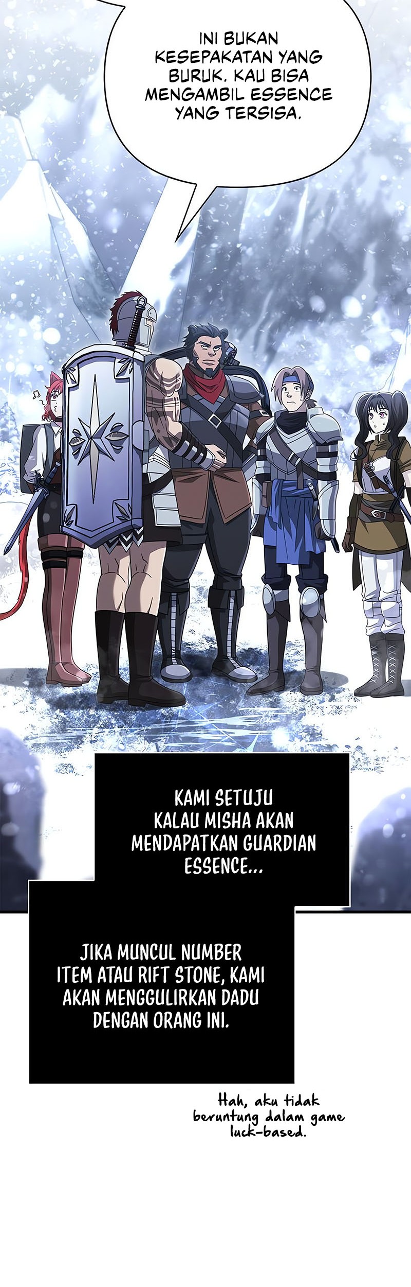 Survive as a Barbarian in the Game Chapter 69 Gambar 53