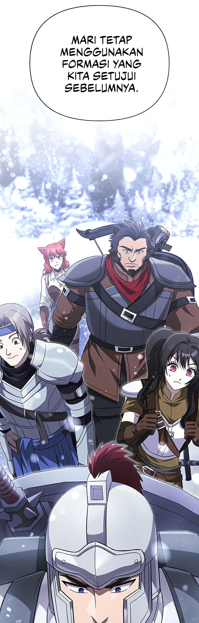 Survive as a Barbarian in the Game Chapter 69 Gambar 55
