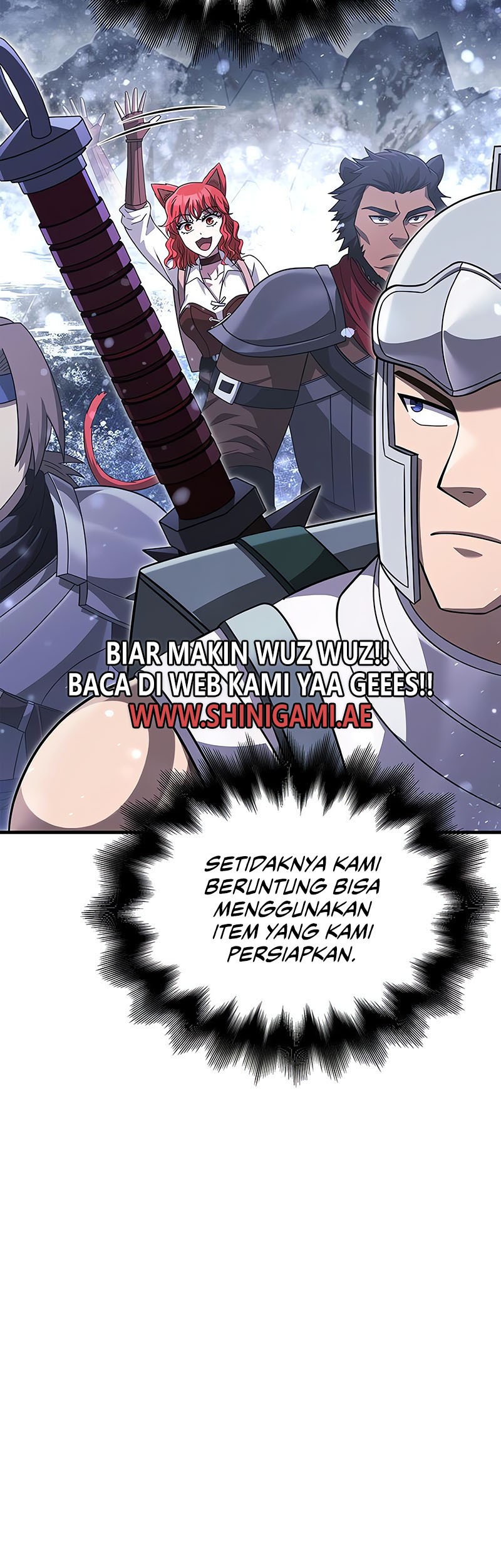 Survive as a Barbarian in the Game Chapter 69 Gambar 60