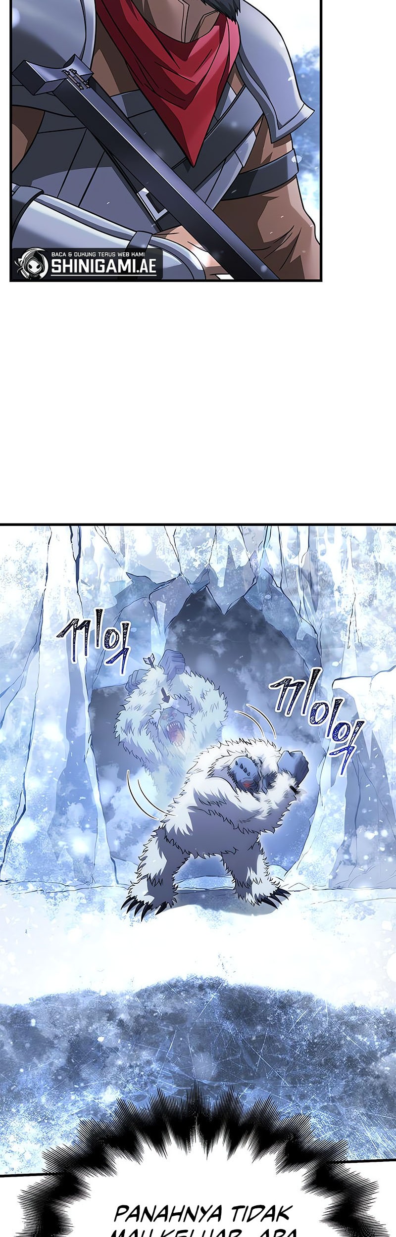 Survive as a Barbarian in the Game Chapter 69 Gambar 73